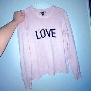 Love Victoria’s Secret knit jumper sweater